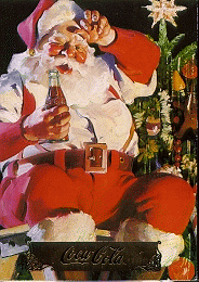 coke for santa